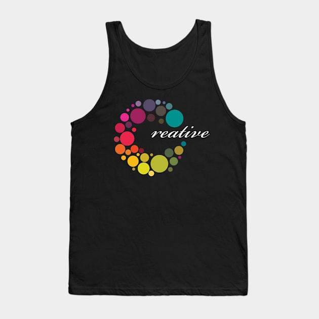 creative Tank Top by graphicganga